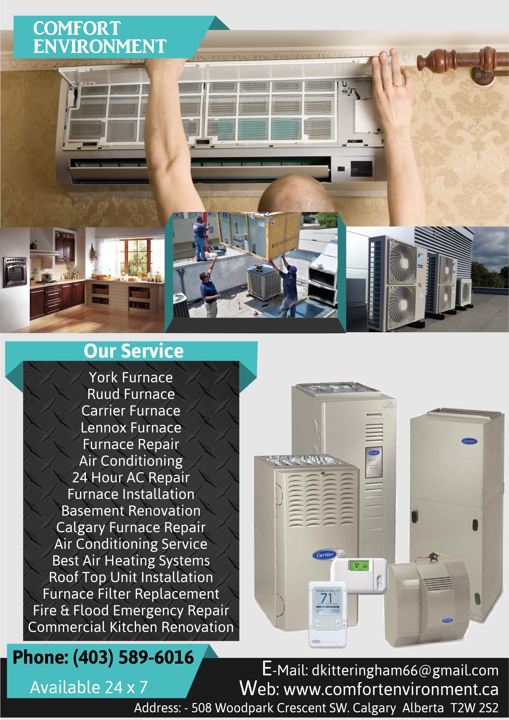 Comfort Environment | Best